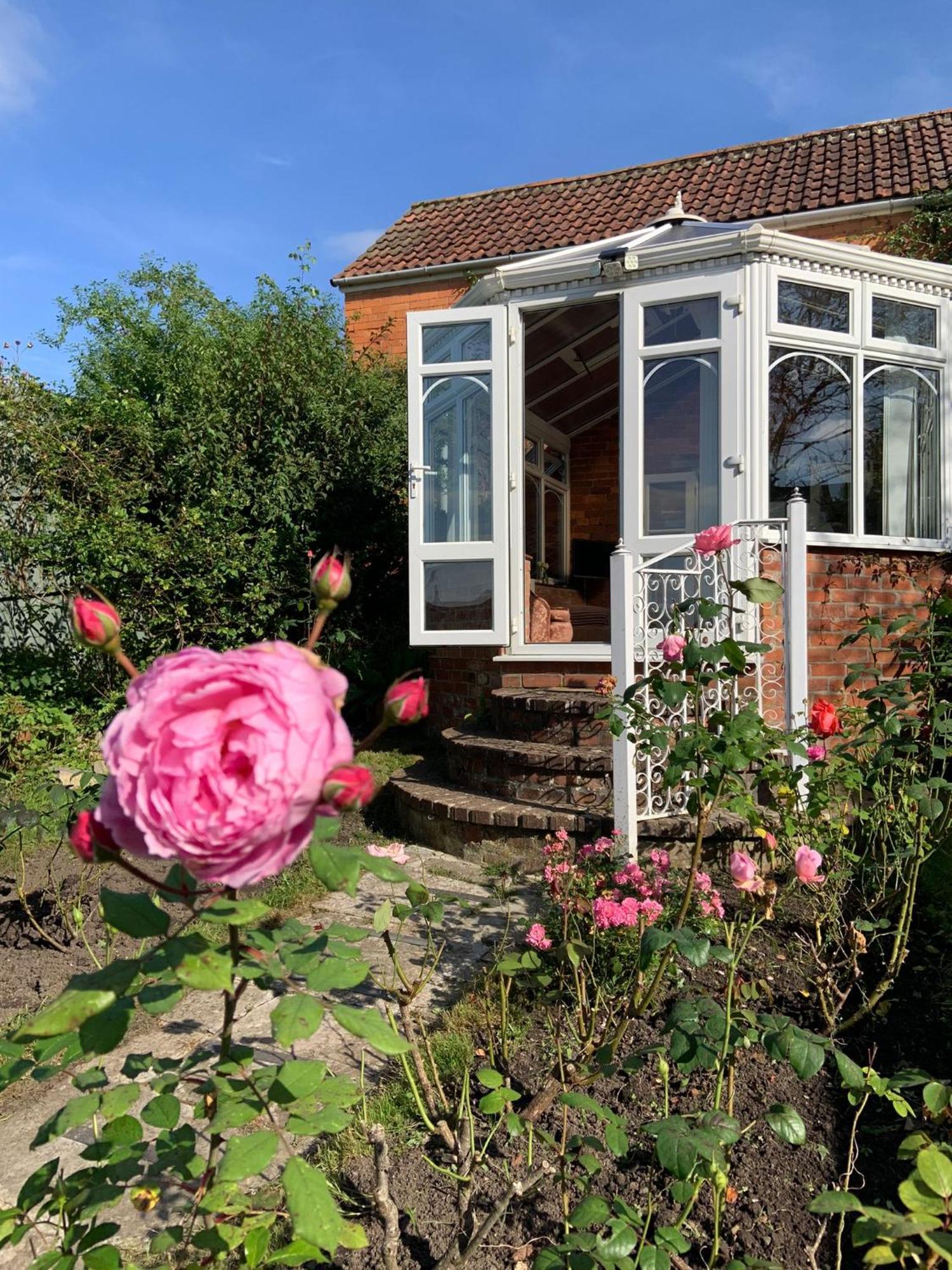 Rose Cottage Glastonbury Exterior photo